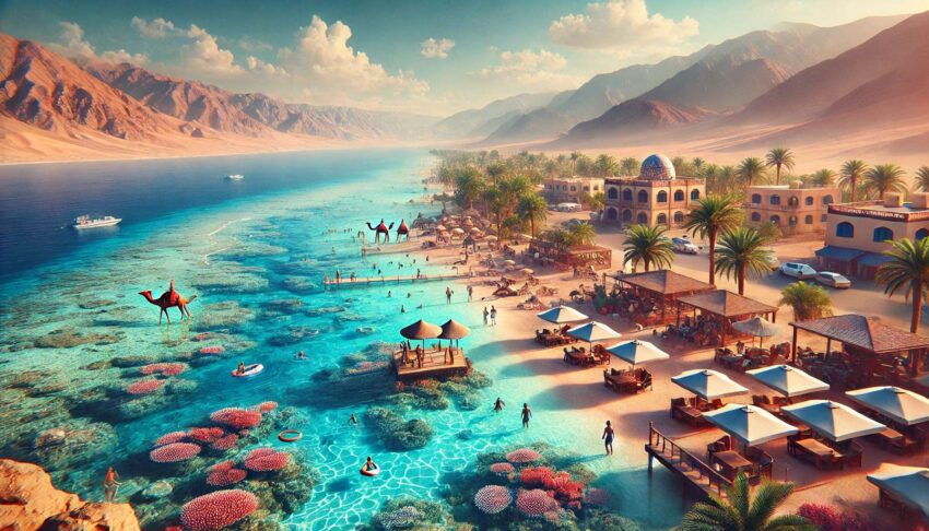 A Day in Dahab: The Hidden Gem of Sinai