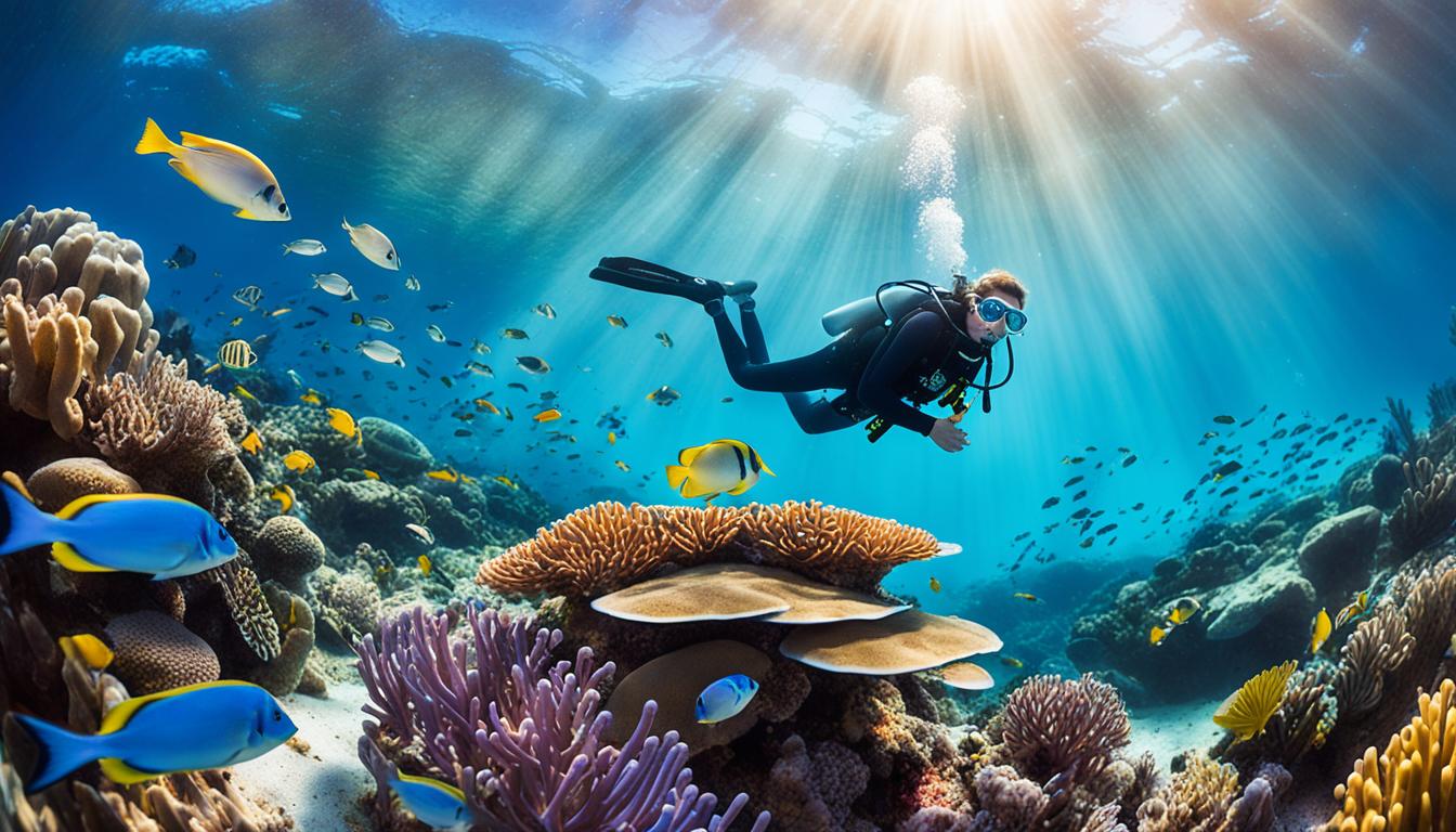 Snorkeling in the Red Sea